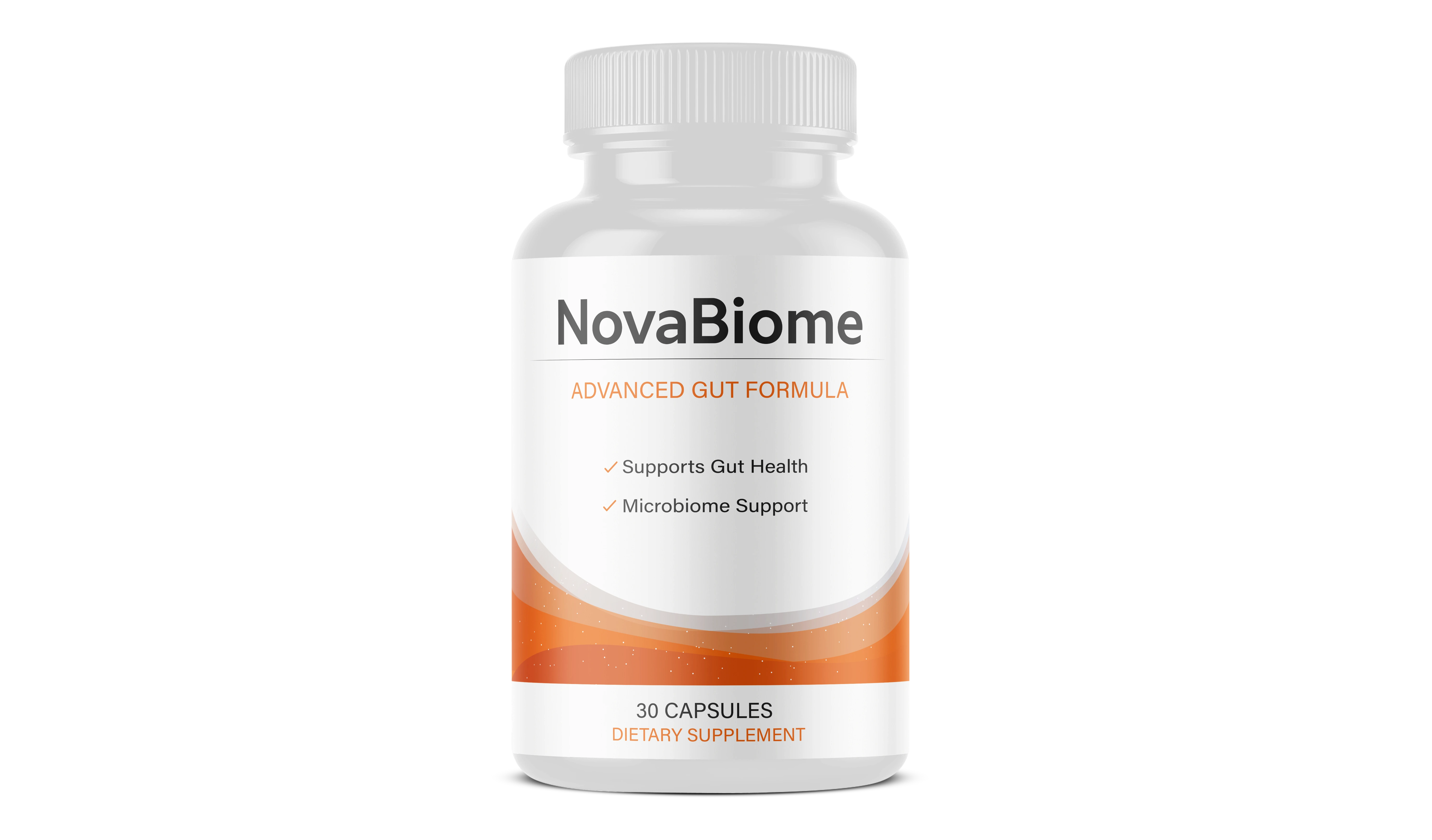 NovaBiome Official Digestive Wellness Supplement